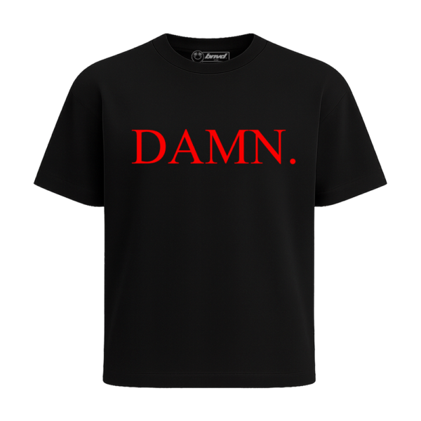 1 PLAYERA DAMN. KENDRICK LAMAR