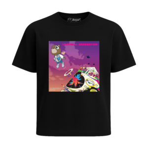 PLAYERA GRADUATION KANYE WEST