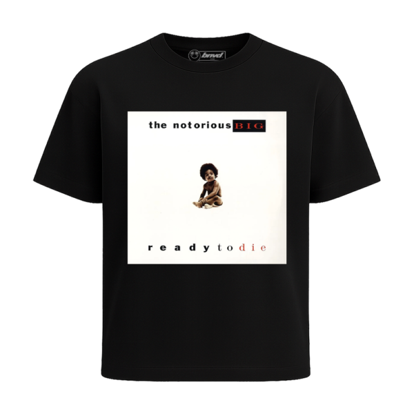 1 PLAYERA READY TO DIE