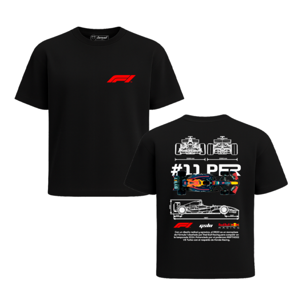 PLAYERA F1 SERGIO CHECO PÉREZ 2024