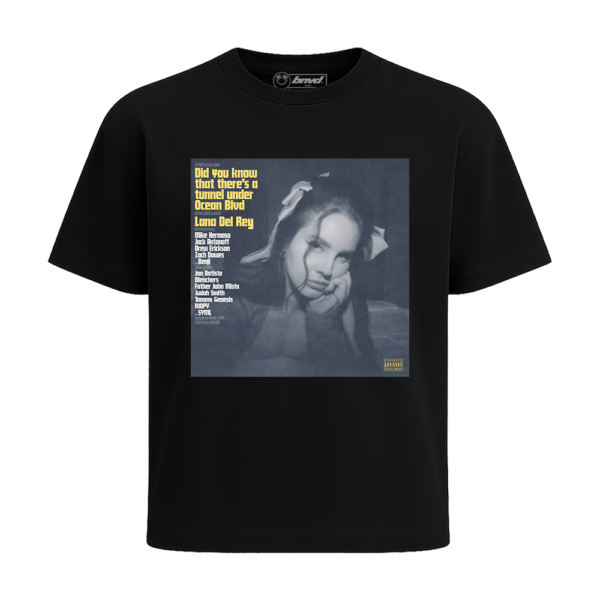 PLAYERA OCEAN BLVD LANA DEL REY