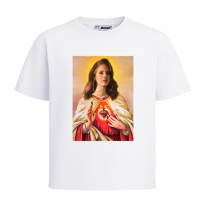 PLAYERA SAGRADO CORAZÓN LANA DEL REY