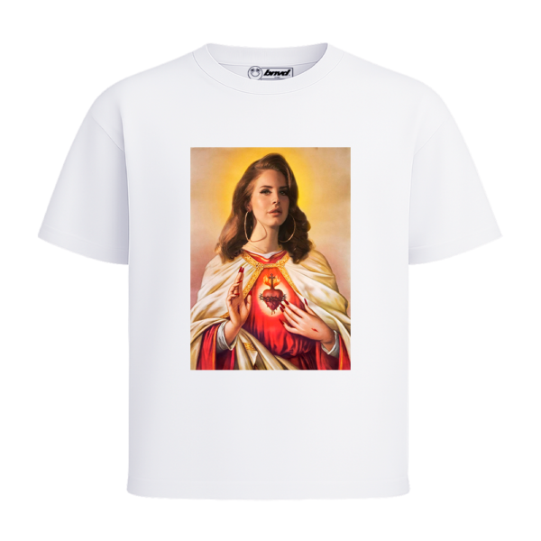 10 PLAYERA SAGRADO CORAZÓN LANA DEL REY