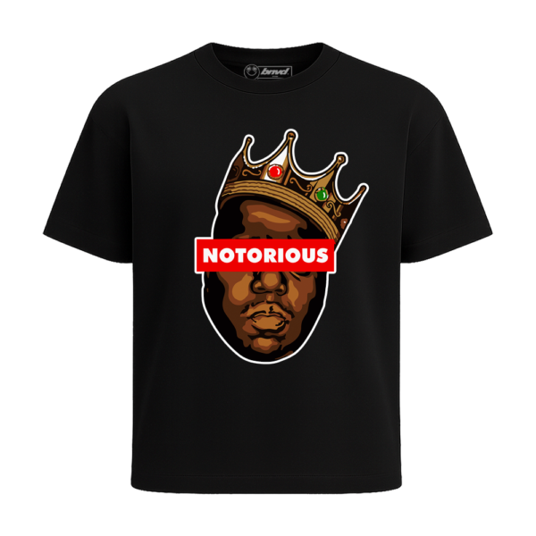 11 PLAYERA NOTORIOUS