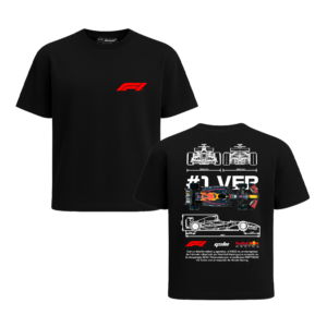 PLAYERA F1 MAX VERSTAPPEN #1