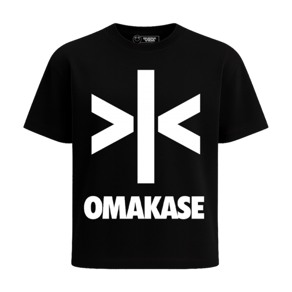 16M PLAYERA OMAKASE LOGO
