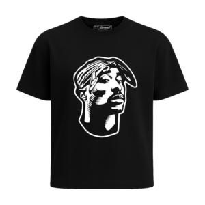 PLAYERA TUPAC FACE STREET