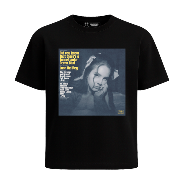PLAYERA OCEAN BLVD LANA DEL REY