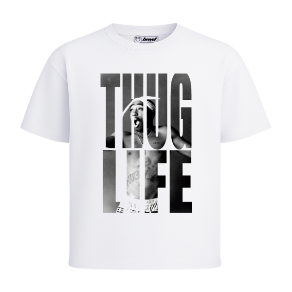 2 PLAYERA THUG LIFE