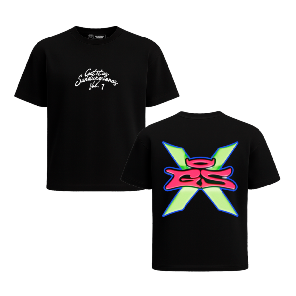 PLAYERA GATITAS SANDUNGUERAS