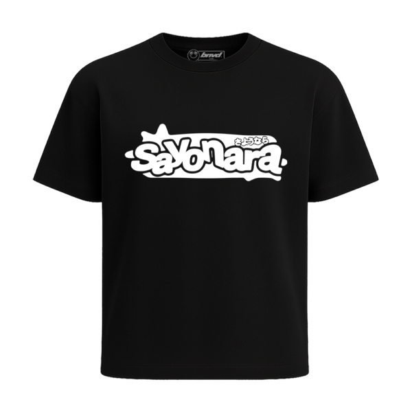 25 PLAYERA SAYONARA さようなら