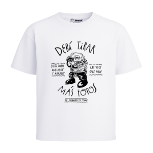 PLAYERA CONCHO DEBÍ TIRAR MÁS FOTOS