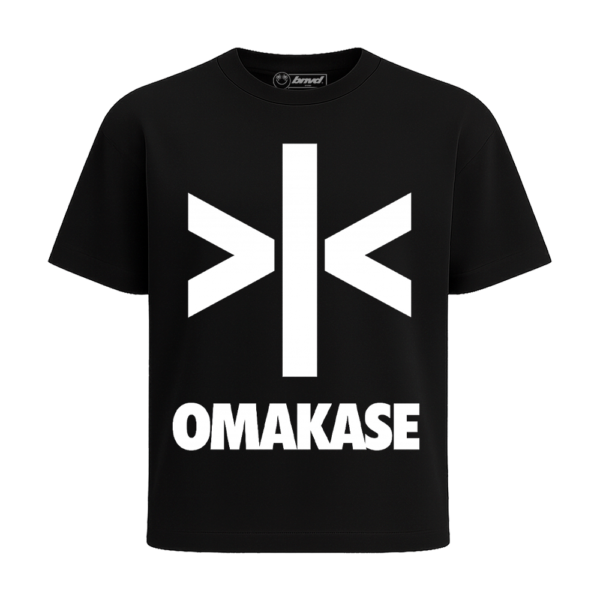 33 PLAYERA OMAKASE LOGO