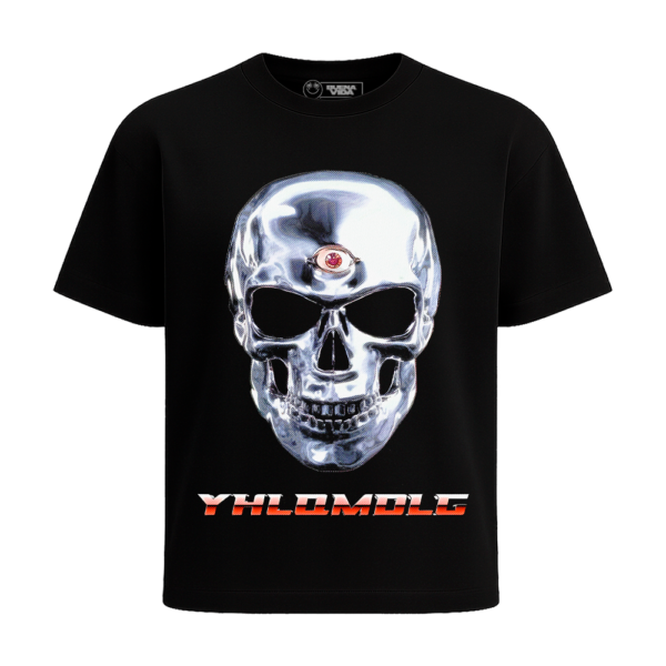 PLAYERA YHLQMDLG SKULL