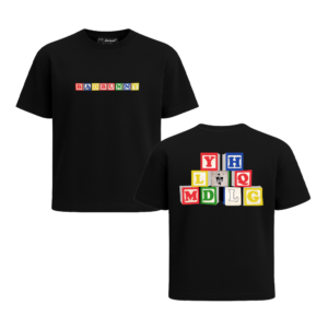 PLAYERA TOY BLOCK YHLQMDLG