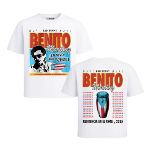 PLAYERA BENITO SALSA RESIDENCIA CHOLISEO