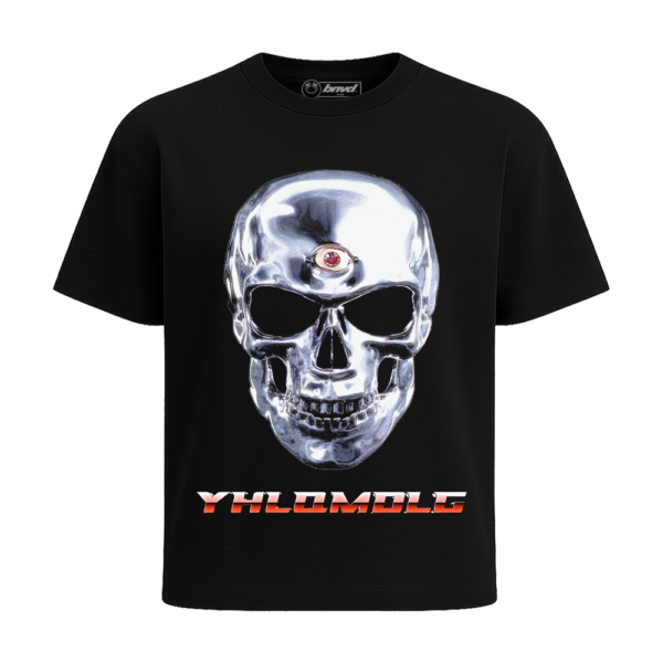 61 PLAYERA YHLQMDLG SKULL