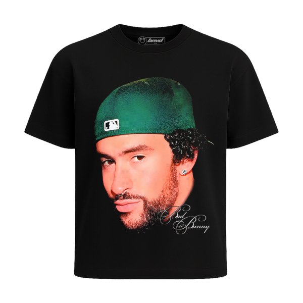 63 PLAYERA BAD BUNNY ICONIC