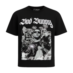 PLAYERA BAD BUNNY DISEÑO