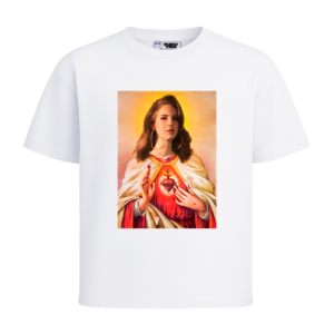 PLAYERA SAGRADO CORAZÓN LANA DEL REY