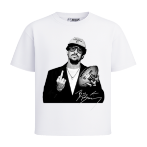 PLAYERA BAD BUNNY SUPER BOWL