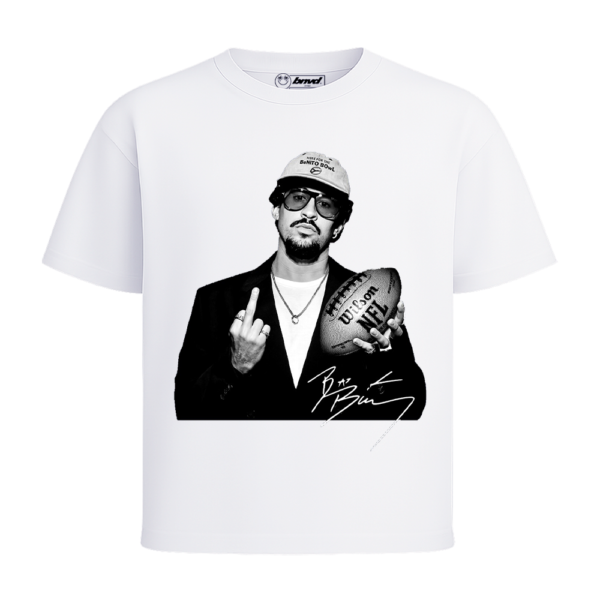 PLAYERA BAD BUNNY SUPER BOWL