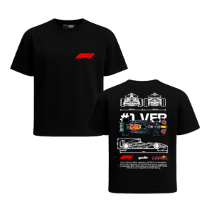 7m PLAYERA F1 MAX VERSTAPPEN #1