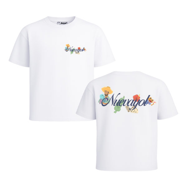 8 PLAYERA NUEVAYOL DTMF