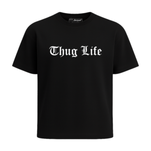 PLAYERA THUG LIFE CHOLO