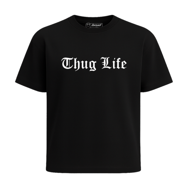 9 PLAYERA THUG LIFE CHOLO