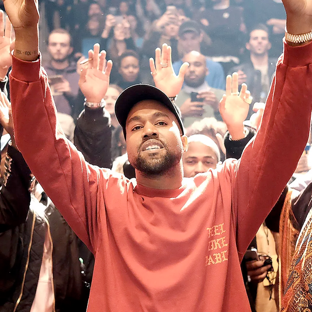 9 PLAYERA VULTURES KANYE WEST