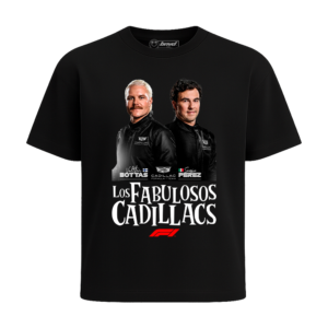 PLAYERA LOS FABULOSOS CADILLACS CHECO VOTTAS