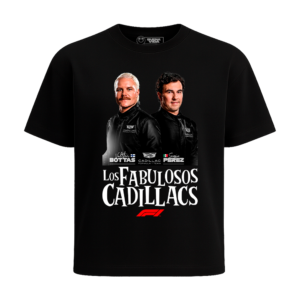 m3 PLAYERA LOS FABULOSOS CADILLACS CHECO VOTTAS