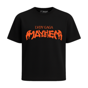 PLAYERA MAYHEM LADY GAGA