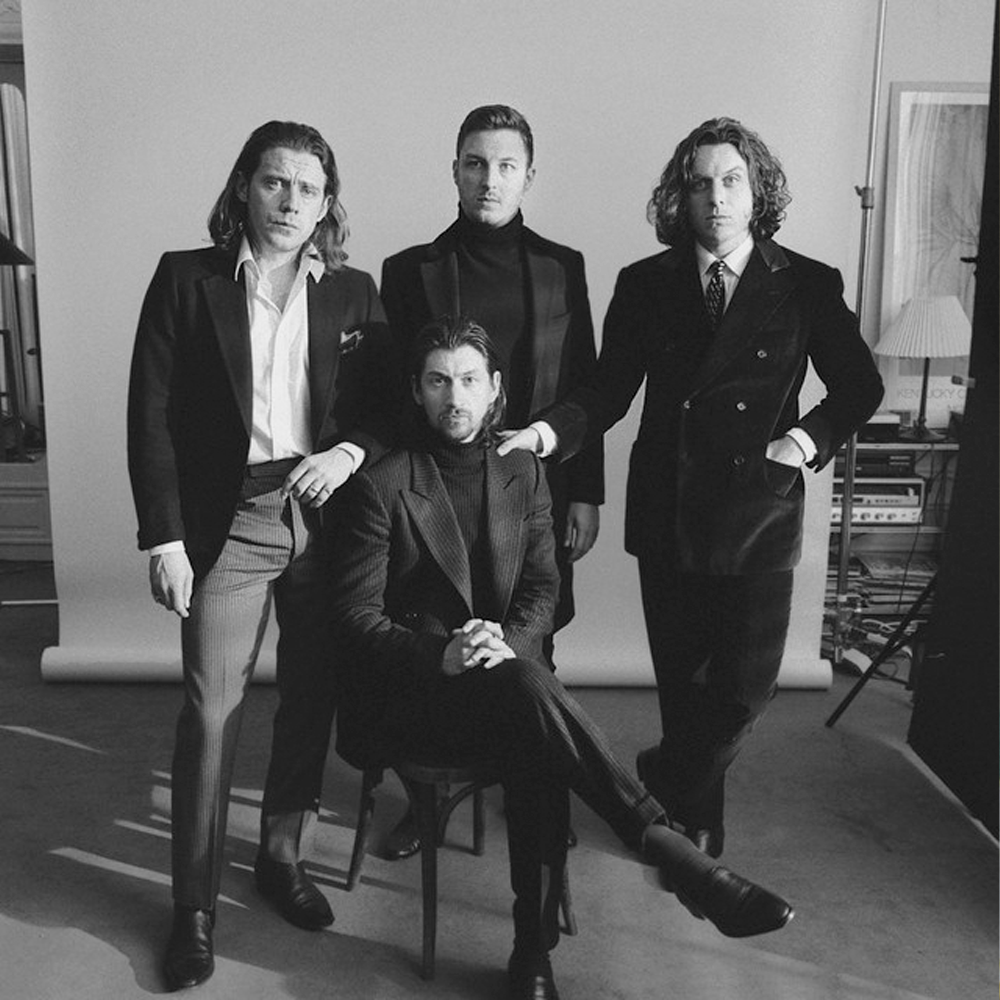 12 PLAYERA ARCTIC MONKEYS