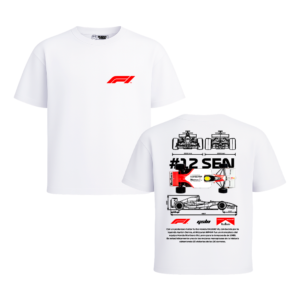 12m PLAYERA F1 AYRTON SENNA MCLAREN MARLBORO
