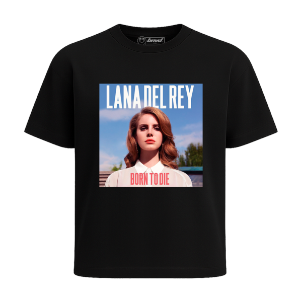 13 PLAYERA BORN TO DIE LANA DEL REY