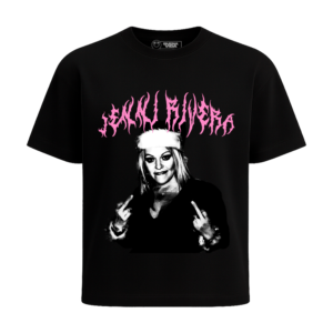 PLAYERA JENNI RIVERA GOTHIC