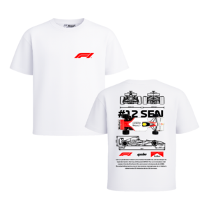 PLAYERA F1 AYRTON SENNA MCLAREN MARLBORO