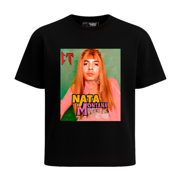 3M PLAYERA NATA MONTANA HANNAH x NATANAEL
