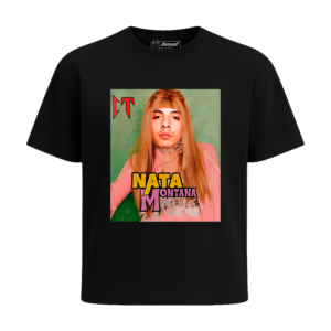 PLAYERA NATA MONTANA HANNAH x NATANAEL