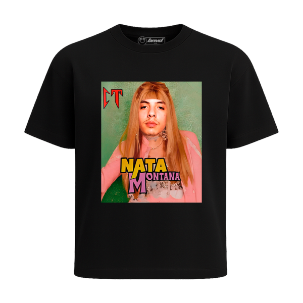 PLAYERA NATA MONTANA HANNAH x NATANAEL