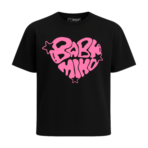 PLAYERA BABY MIKO CORAZÓN YOUNG MIKO