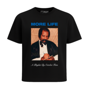 PLAYERA MORE LIFE DRAKE