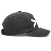 GORRA OMAKASE ÁLVARO DÍAZ NEGRO DESLAVADA