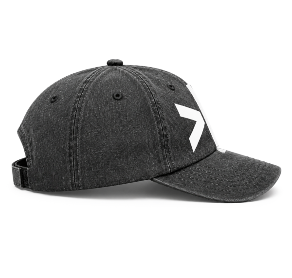 GORRA OMAKASE ÁLVARO DÍAZ NEGRO DESLAVADA