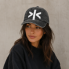 GORRA OMAKASE ÁLVARO DÍAZ NEGRO DESLAVADA