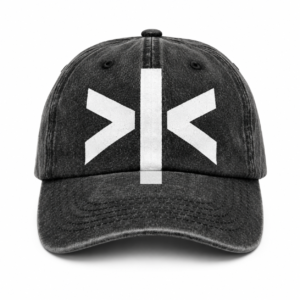 image GORRA OMAKASE ÁLVARO DÍAZ NEGRO DESLAVADA