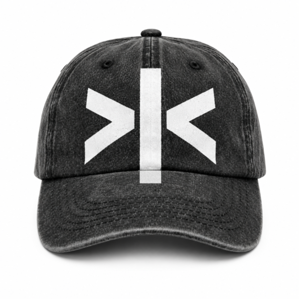 GORRA OMAKASE ÁLVARO DÍAZ NEGRO DESLAVADA