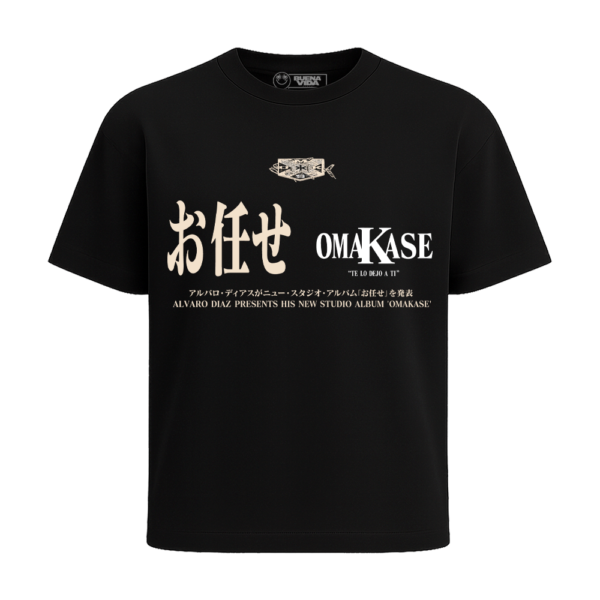 PLAYERA TE LO DEJO A TI OMAKASE ÁLVARO DÍAZ